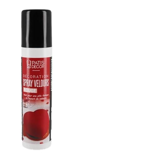 Spray velours rouge 100mL