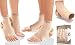 Produktbild Physix Gear Sport Fascite plantare Fußbandage Mittelfuß, Fussgewölbe Unterstützung, Fascite plantare Socken BEIGE L/XL
