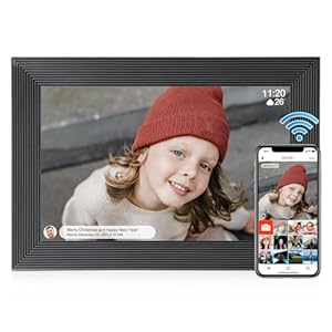 Frameo 10 Zoll WiFi Digitaler Bilderrahmen