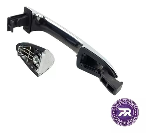 Maçaneta Cromada Externa Da Porta Traseira HB20, HB20S, HB20X 1.0, 1.6 2012, 2013, 2014, 2015, 2016,