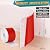 Frienda 4 Inch x 100 ft Flexible Baseboard Molding Trim Peel and Stick Vinyl Wall Base Cove Base Self Adhesive Rubber Vinyl Wall Base, White