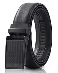 Flag Black Buckle - Black