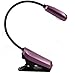 The Original Mighty Bright MiniFlex Clip On Book Light Reading Light, 1 Bright White LED, Flexible, Durable, Compact Design Perfect For Bookworms, Kids, Read in Bed, 25 Hour Battery Life (Pink)