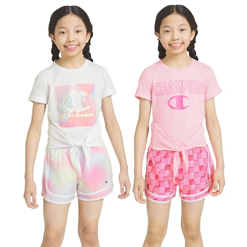 Image of Champion girls Champion Girls Athletic Short Sets