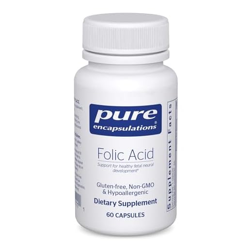 Pure Hypoallergenic Folic Acid Capsules