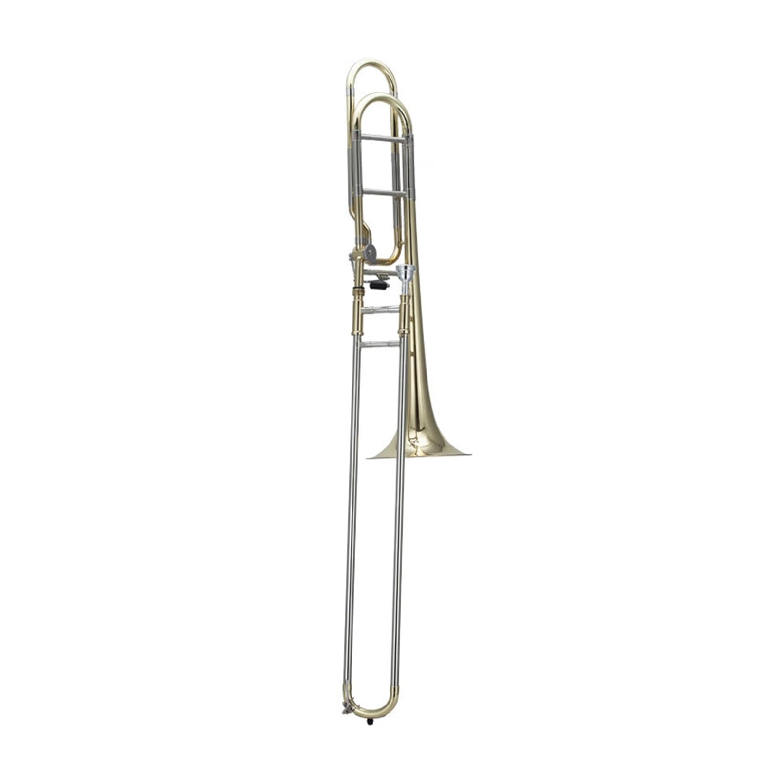 Puzon Puzon tenorowy instrument dęty blaszany odpowiedni dla początkujących do ćwiczeń