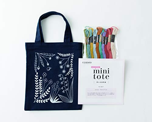 ルシアン 刺しゅうキット ステッチする ミニトート マカベアリス 93017