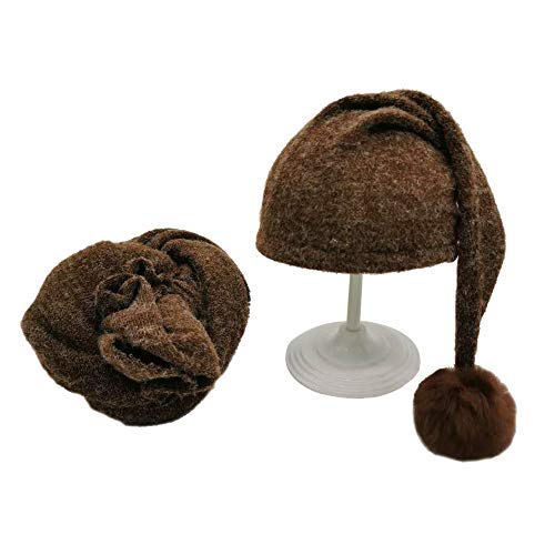 Juliyan ニューボーンフォト お包み スリーピング ラップ 新生児 ブランケット 帽子 子供 ベビー おくるみ 赤ちゃん おくるみ フォトスタジオ用 出産祝い 百日 記念撮影 小物 コーヒー