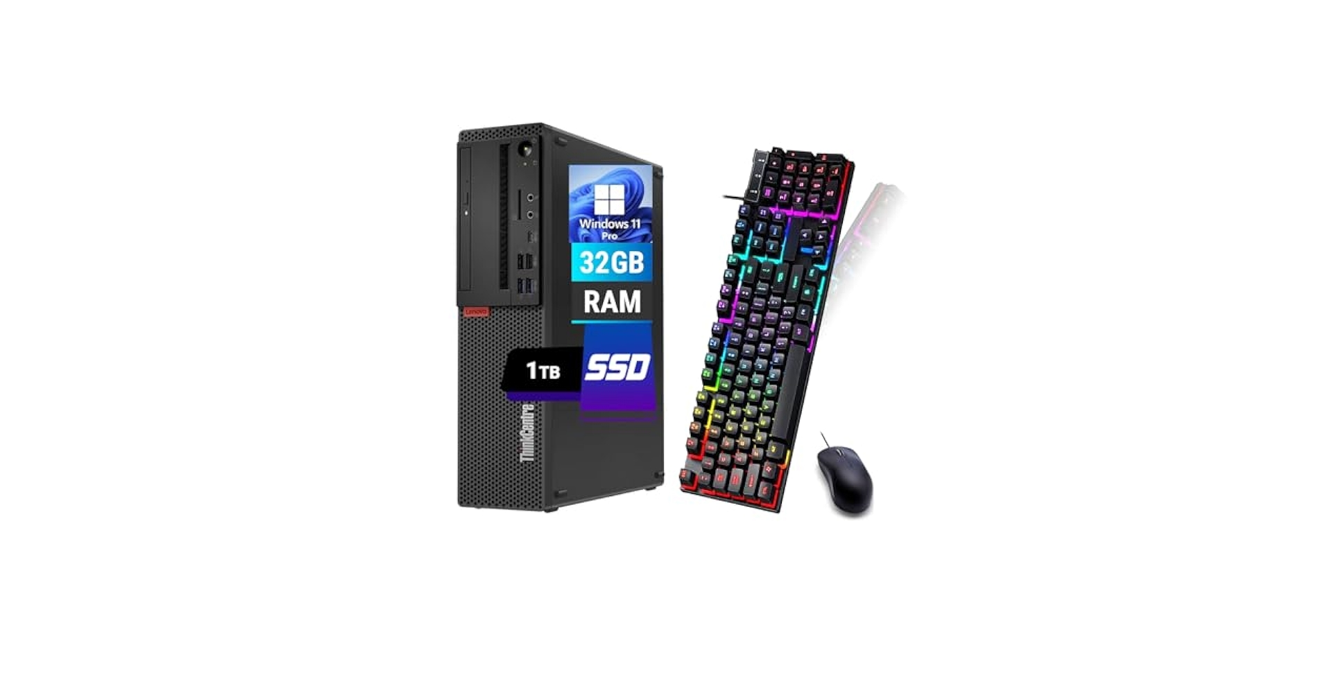 ミニPC Lenovo ThinkCentre M720s Office2021 Amazon.com: Lenovo ThinkCentre M920s Small Form Desktop, Six