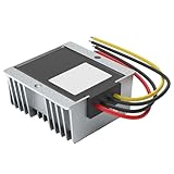 1pc Automotive voltage regulator 12V 24V to 12V 24V 13.8V 19V 24V power module 10-36V to 12V automatic voltage(8A,19V)