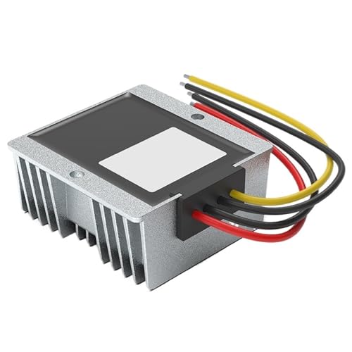 1pc Automotive voltage regulator 12V 24V to 12V 24V 13.8V 19V 24V power module 10-36V to 12V automatic voltage(8A,19V)