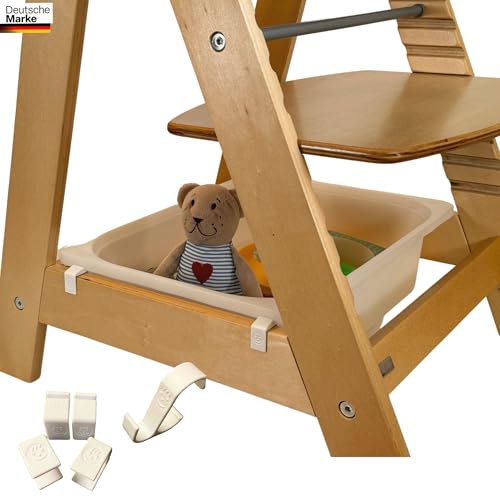 EmSoLi Adapter für Ikea Trofast Box Korb Drahtkorb, kompatibel mit Roba...