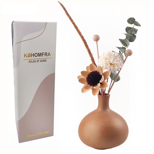 Difusor de varillas cerámico aroma Gardenia blanca 60ml miniatura 1