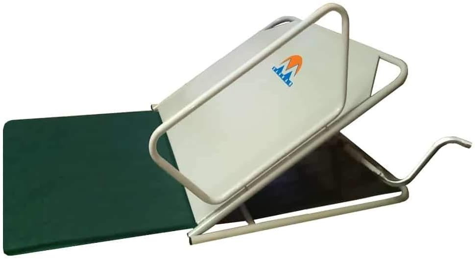 Easy Back Rest 34 Inch Length 24 Inch Height with 1 Detachable Side Railing and 1 Detachable Rotary Handle - EBR01