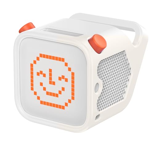 Silicone Case for Yoto Player (3rd Gen.), Anti-Slip Skin Cover,Ivory White