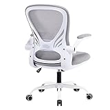 💖【Silla de oficina ergonómica】 El respaldo de la silla de oficina ergonómica está especialmente diseñado de acuerdo con la curva de la columna vertebral humana, brindando un buen soporte para la espalda, y el respaldo en forma de S y la envoltura curva se ajustan perfectamente a la cintura. La esponja engrosada se envuelve alrededor del reposabrazos, de modo que el brazo se encuentra en un estado natural de relajación, que es adecuado para diferentes escenas.