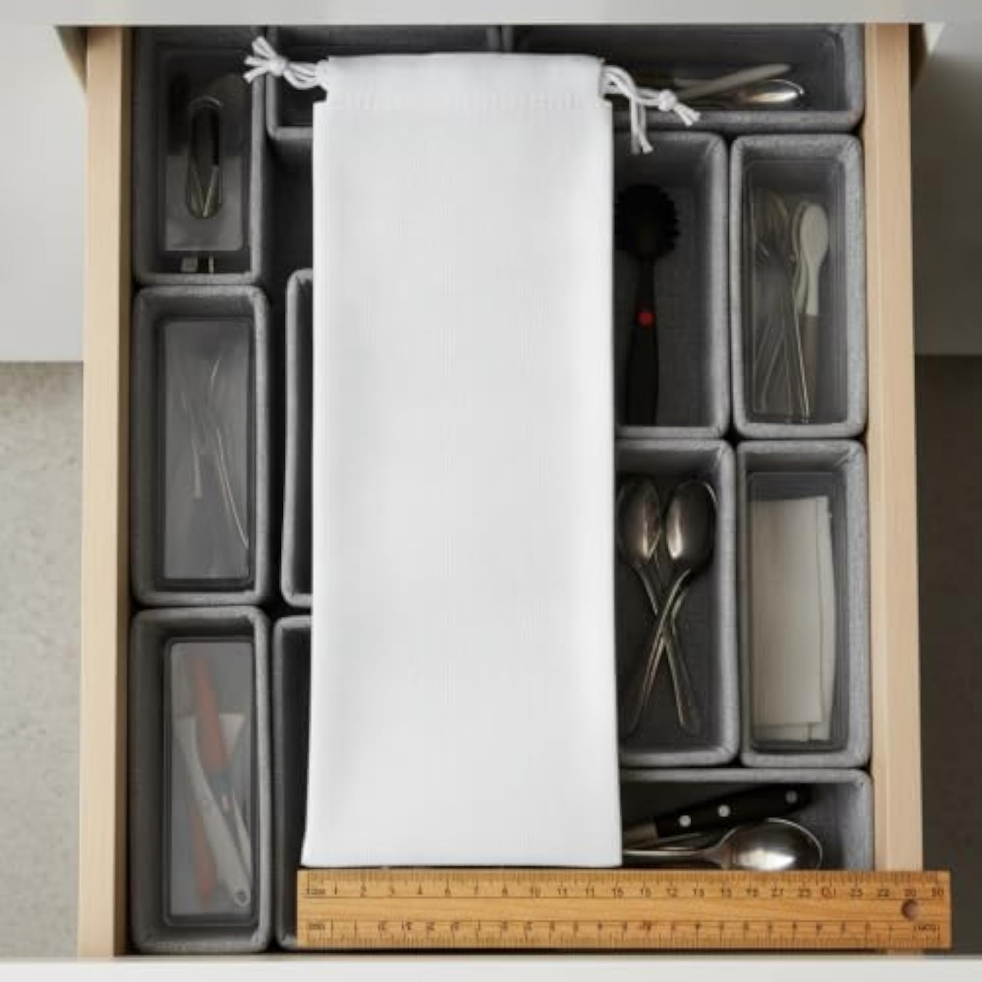 Heavy Duty Non-Woven Drawstring Bag for Storage