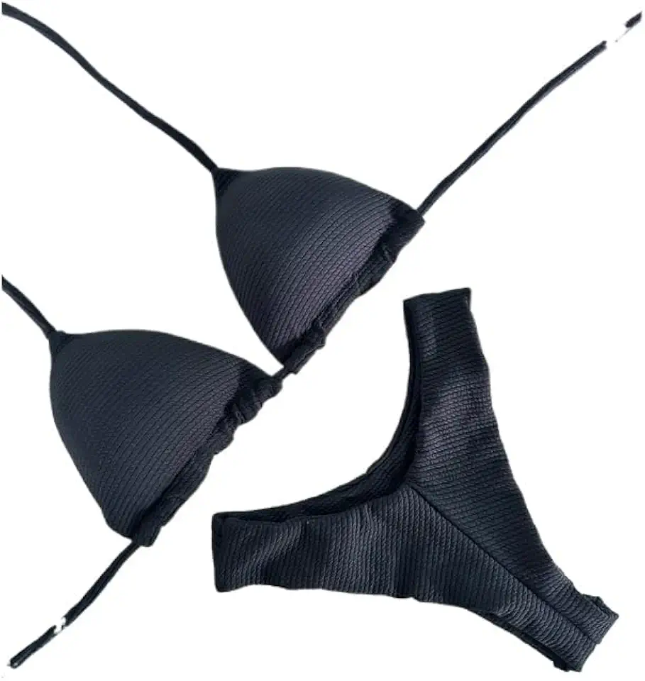 biquini feminino fio duplo com bojo removível