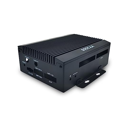 youyeetoo YY3568 Gabinete de Metal, Aleación de Aluminio para Enfriamiento Pasivo para la Placa de Desarrollo YY3568 (Solo el Gabinete) miniatura 7