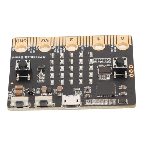 Carte RP2040 Hidyliu avec boutons programmables et LED - Module compact robotique - 4