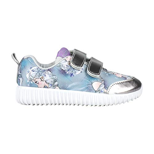 CERDÁ LIFE'S LITTLE MOMENTS Deportiva Baja Frozen, Zapatillas Niña, Morado (Lila C0, 25