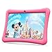 Semeakoko Tablet Bambini 10 Pollici Android 13, 3GB RAM+32GB ROM (256GB Espandibile), Controllo Genitori,1280x800 HD Display, 6000 mAh, WiFi, Doppia Fotocamera con Custodia(Rosa) immagine