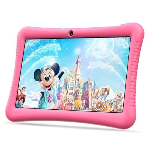 Semeakoko Tablet Niños 10 Pulgadas Android 13, Tablet Infantil Quad Core 1.6 GHz, 3GB RAM+32GB...