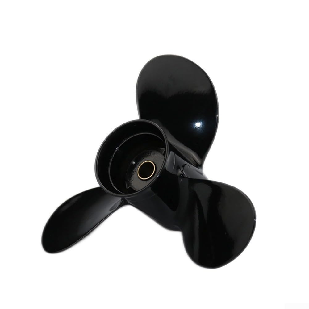 12 Denti Alluminio Elica 8.9 D x 8.5 P per Mercury 8HP 9.9HP Per Tohatsu 8HP 9.8HP Per Nissan 8HP 9.8HP Motori Fuoribordo