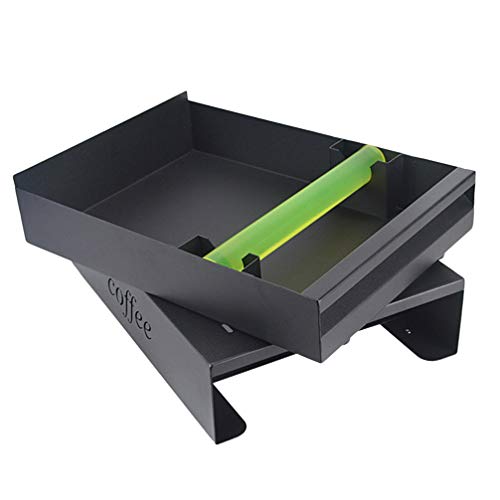 Cabilock — Cafeteira de aço inoxidável para lixeira de café, recipiente de lixo, gaveta, café, expre