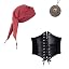 Wine Red-black Corset