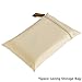 uHousDeco Patio Weatherproof Market Umbrella Cover with Zipper, Water Resistance, Outdoor Weatherproof, Beige Color