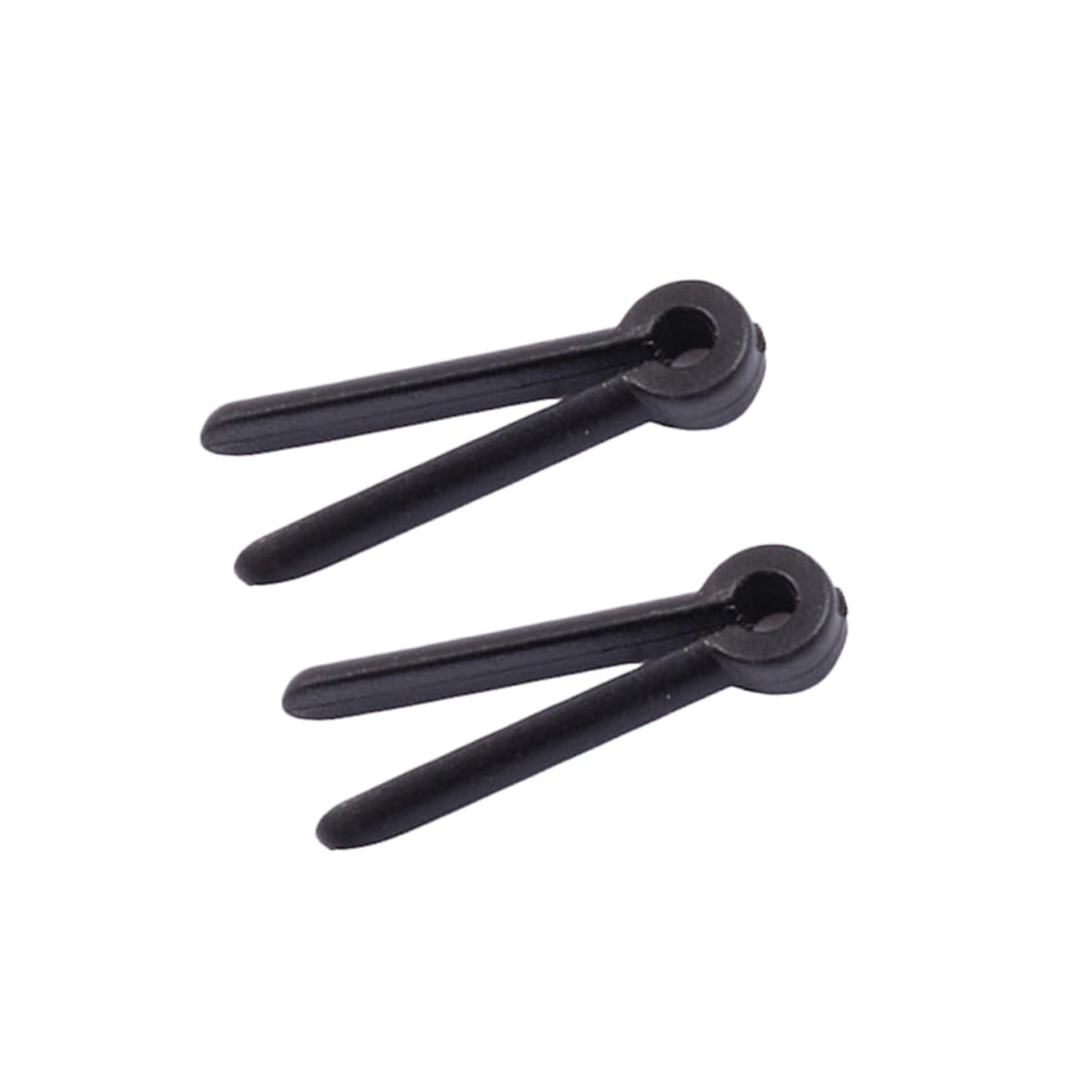 VANZACK 2pcs drawstring compound bow accessories hole cover bracket hair bow holder Bow stand DIY bow holder On the door recurve bow peep sight hair clip holder pulley