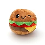 Pals & Co. Yummables - Soft Plushie Kawaii Collectible Gift Plush - Burger