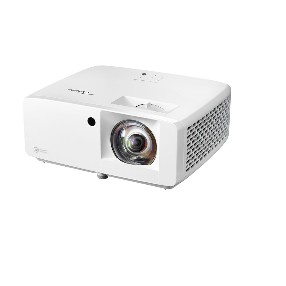 Optoma ZK430ST Proiettore a corto raggio 3700 ANSI lumen DLP UHD 4K [3840x2160] Compatibilit? 3D Bianco (ZK430ST DLP 4K UHD Projector - ANSI lumens 3500 - Warranty: 24M)