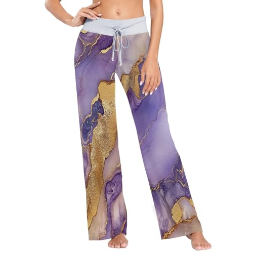 Pantalon de pyjama doux pour femme vêtement de nuit ajusté taille XS anti irritation