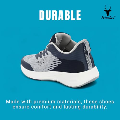 Image of Hirolas Elite Shock Absorbing Walking Running Fitness Athletic Training Gym Fashion Sneaker Shoes