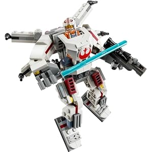 Amazon.co.jp - レゴ® スター・ウォーズ ルーク・スカイウォーカー の Xウィング メカスーツ 75390