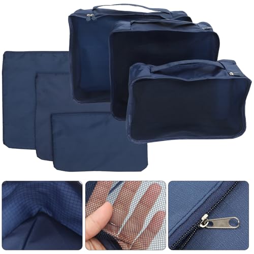 Guarda ropa y zapatos sin perder espacio con esta bolsa grande 7