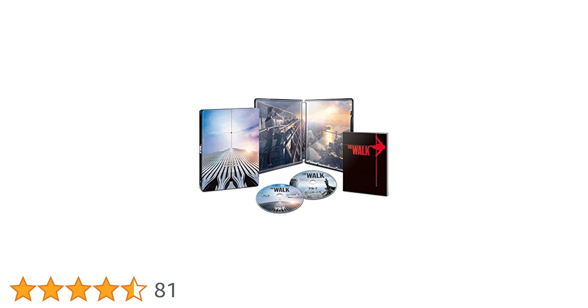 Amazon.co.jp: 【Amazon.co.jp先行販売】ザ・ウォーク IN 3D