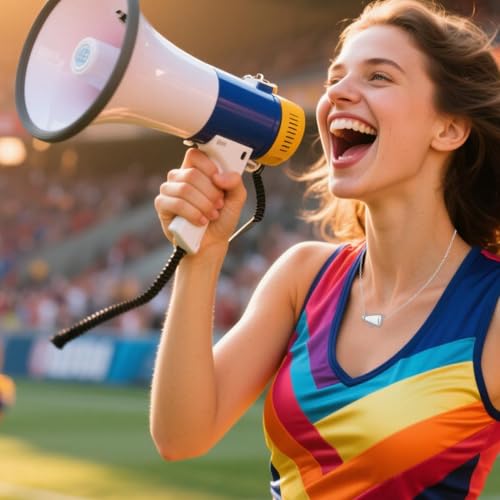 Cheer Necklace,Cheerleader Gifts,Cheerleader Necklace for Girls,Cheerleading Gifts,Cheerleading CoachGifts,CheerGifts for Daughter Granddaughter Coach,Cheer TeamGifts with Inspirational Card3