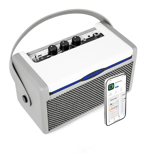 MOOER SD10i AI Practice Guitar Amplifier Combo 10W with Smart Effects App, Stero Sound Portable with...