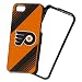 Produktbild Forever Collectibles NHL 2-Piece Snap-On iPhone 5/5S Polycarbonate Case - Retail Packaging - Philadelphia Flyers