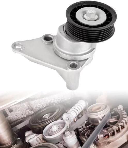 Tensionador automático da correia Pnkauto 38158 para modelos Chevrolet e GMC – 1 unidade