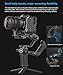 FeiyuTech SCORP 3 KIT Gimbal Stabilizer for DSLR and Mirrorless Camera,Built-in AI Tracking,Detachable Handle,3-Axis Gimbal for Sony/Canon/Nikon/Fujifilm, Max 7.721lbs,Touch Screen with Case