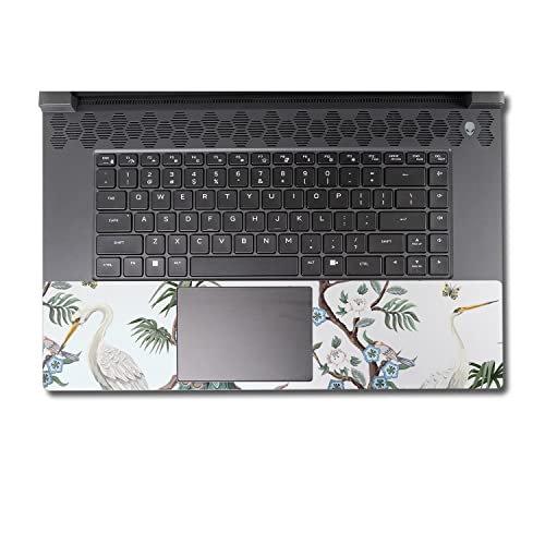 Image of MightySkins Skin Compatible with Alienware M17 R5 (2022) Full Wrap Kit - Chinoiserie Fabric | Protective, Durable, and Unique Vinyl Decal wrap Cover | Easy to Apply & Change Styles | Made in The USA