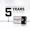 Energizer MAX 9V Batteries (4 Pack), 9 Volt Alkaline Batteries #5