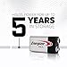 Energizer MAX 9V Batteries (4 Pack), 9 Volt Alkaline Batteries