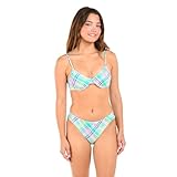 [Citrus] ビキニボトム Over the Shoulder Underwire Bralette Swimsuit Top レディース マルチ//スクールアウト Large