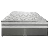 Cama Box King Herval Alba, Molas Ensacadas, 65 x 193 x 203 cm glide