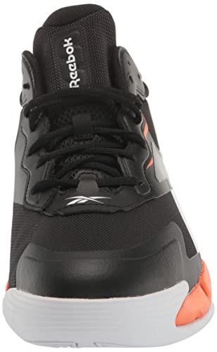Reebok Unisex Zig Encore Basketball Shoe, Black/White/Smash Orange, 10 Us Men #TOP1